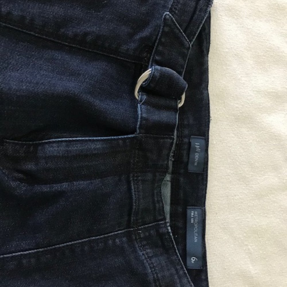 J Jill Metropolitan Denim Trousers